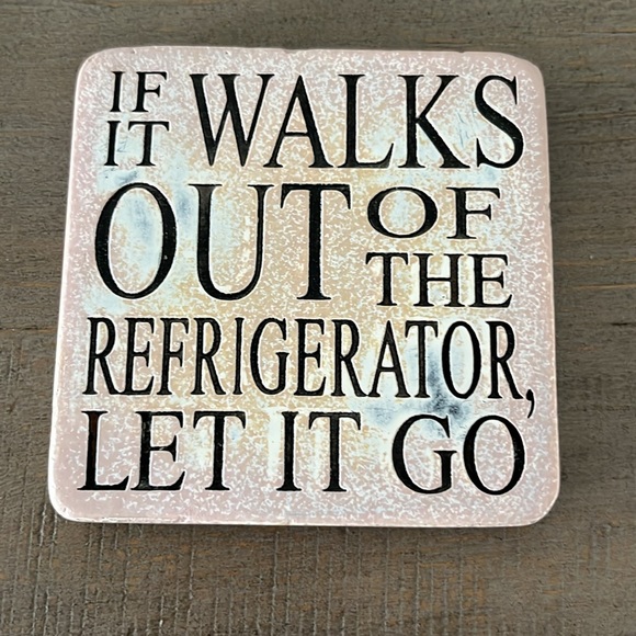 Ceramic Wall Plaque or Drink Coaster - Picture 3 of 3